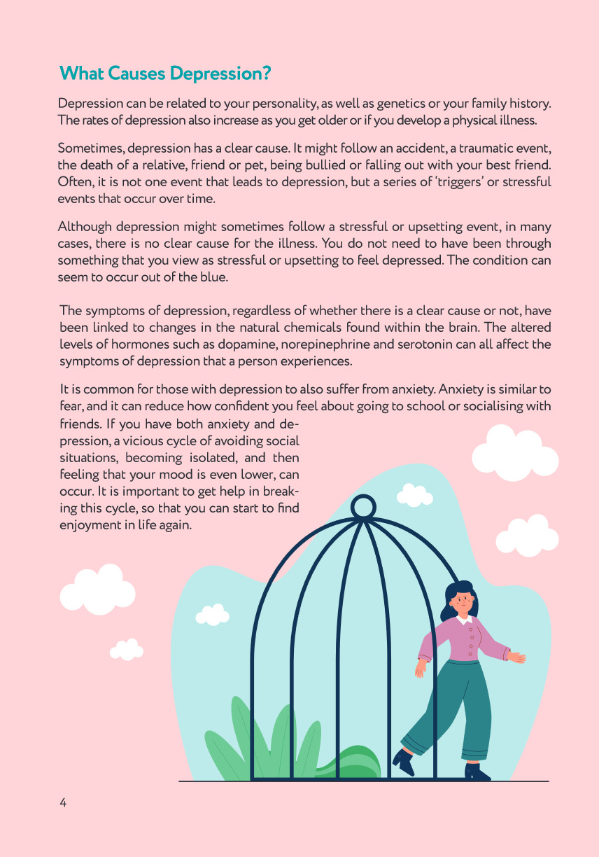 Coping With Depression, page 4 of 12